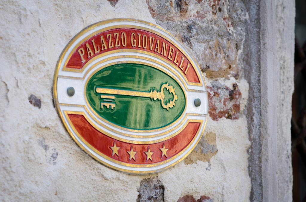 Hotel Palazzo Giovanelli E Gran Canal Венеция Екстериор снимка